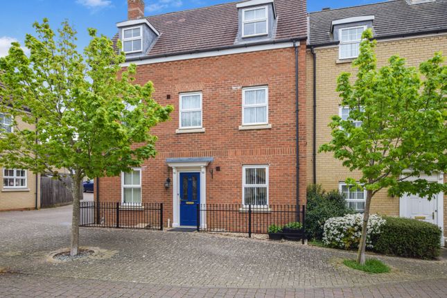 End terrace house for sale in Christie Drive, Huntingdon