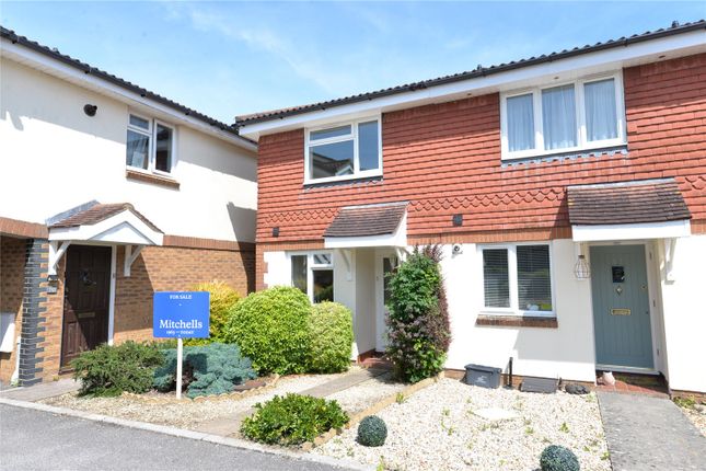 Thumbnail End terrace house for sale in Antler Drive, New Milton, Hampshire