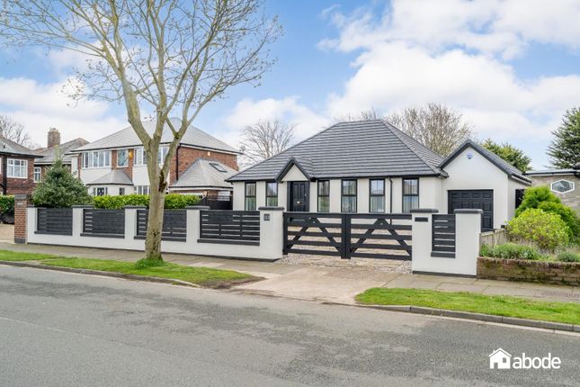 Thumbnail Detached bungalow for sale in Manor Road, Crosby, Liverpool