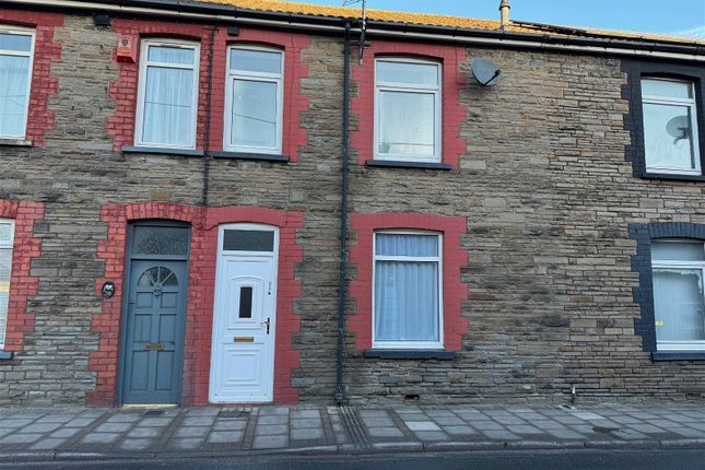 Thumbnail Terraced house for sale in Nantgarw Road, Caerphilly