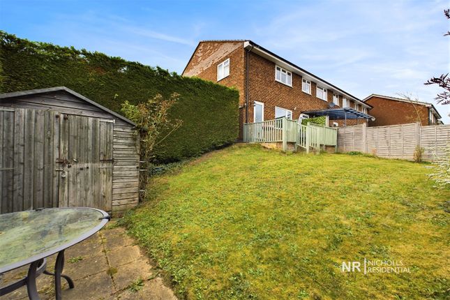 End terrace house for sale in Drake Road, Chessington, Surrey.