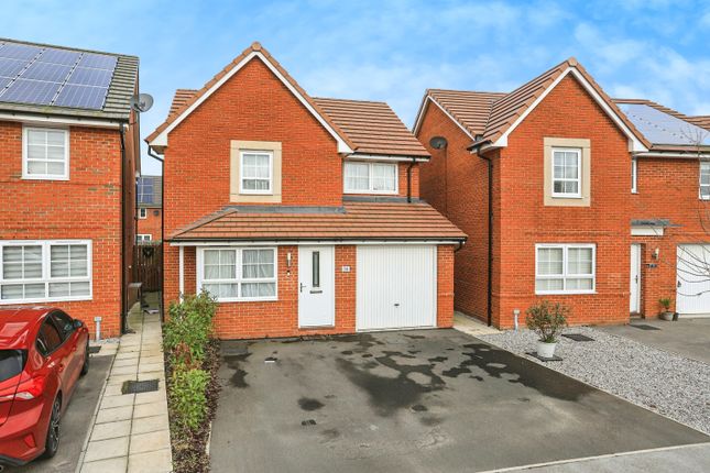 Thumbnail Detached house for sale in Riverside Avenue, Barlby, Selby, North Yorkshire