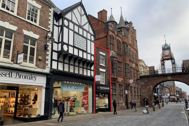 Thumbnail Retail premises to let in 45 Eastgate Street, Chester, Cheshire
