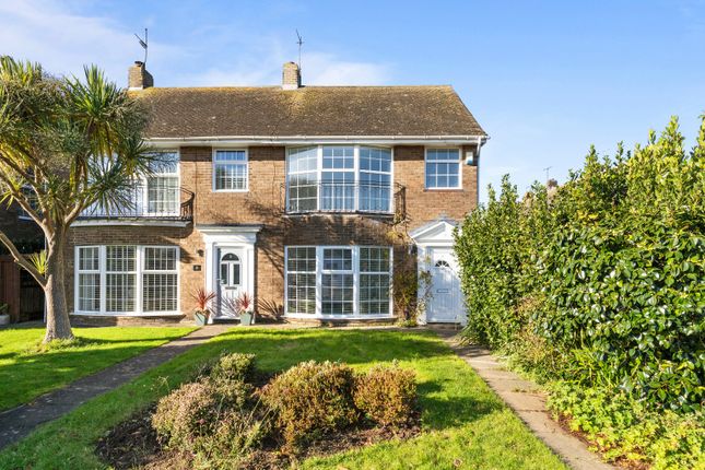 Thumbnail Semi-detached house for sale in Rectory Close, Shoreham-By-Sea, West Sussex