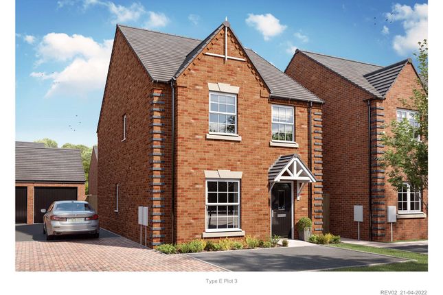 Thumbnail Detached house for sale in Station Road, Pershore