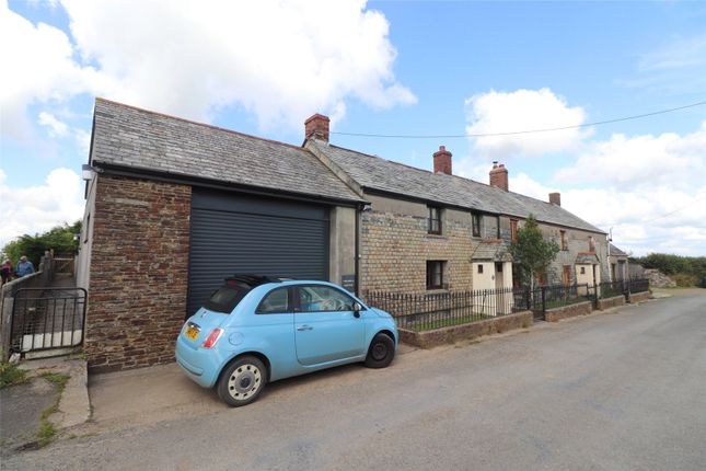 Semi-detached house for sale in Whitstone, Holsworthy