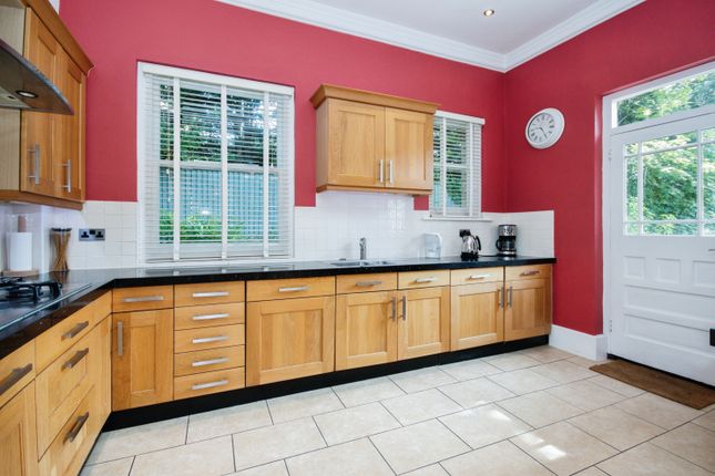 Semi-detached house for sale in Wimborne Road, Dean Park, Bournemouth, Dorset