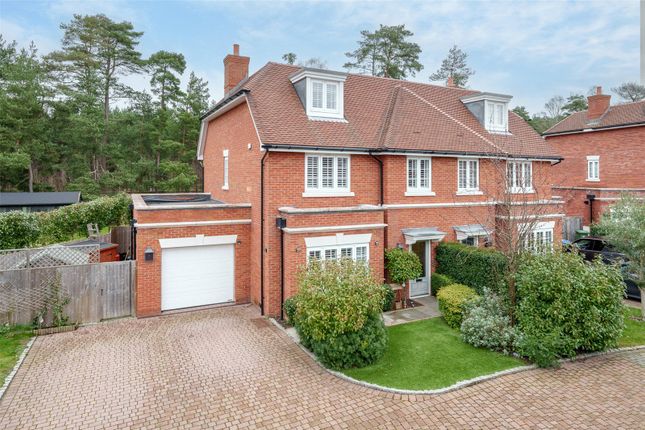 Thumbnail Semi-detached house for sale in Kingswood, Ascot, Berkshire