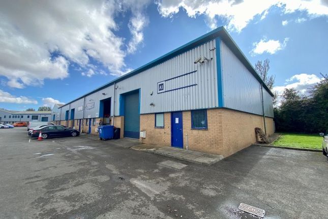 Industrial to let in Unit A1, The Laurels Business Park, Heol Y Rhosog, Cardiff