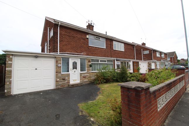 3 bed semi-detached house for sale in Milbrook Crescent, Kirkby, Liverpool L32