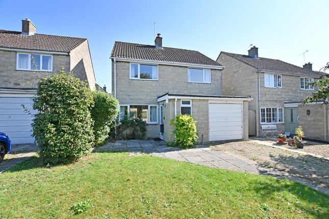 Detached house for sale in Manor Close, Fairford