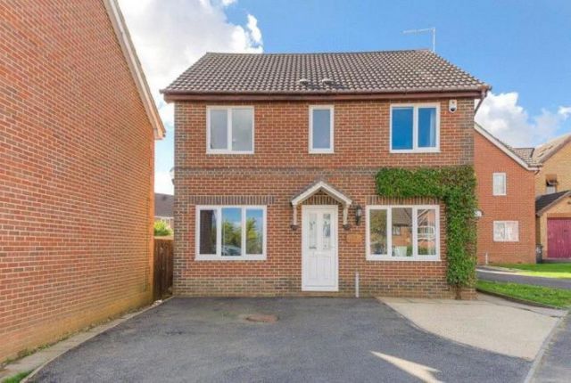 Thumbnail Detached house for sale in Bosworth Close, Buckingham Fields, Northampton
