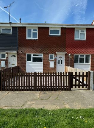 Thumbnail Terraced house to rent in Medway Avenue, Witham, Essex