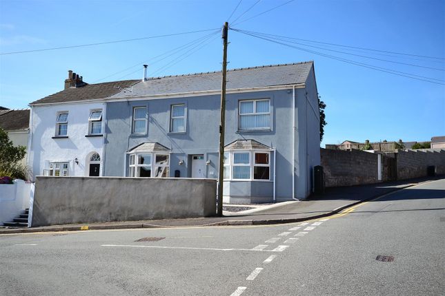 Thumbnail End terrace house for sale in Lower Hill Street, Hakin, Milford Haven
