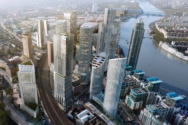 Damac Tower, Nine Elms, 71 Bondway, London photo 2