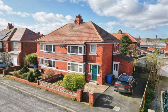 Semi-detached house for sale in Ash Grove, Whitby