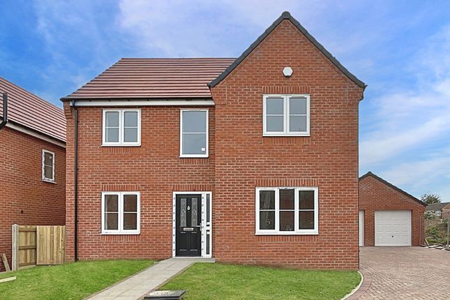 Detached house for sale in At Moorfield Park, Bolsover
