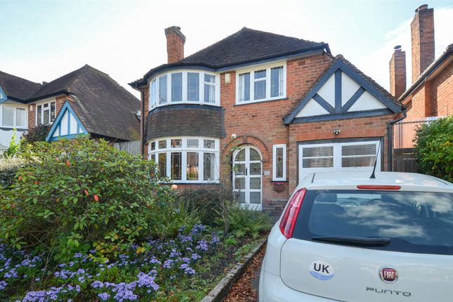 Thumbnail Detached house for sale in Chesterwood Road, Kings Heath, Birmingham, West Midlands