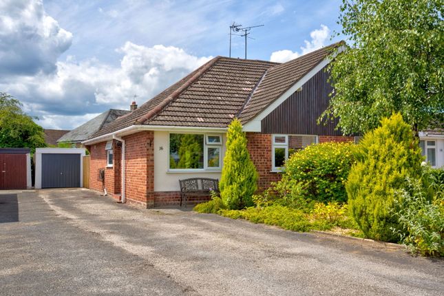 Thumbnail Semi-detached bungalow for sale in The Close, Saughall, Chester, Cheshire