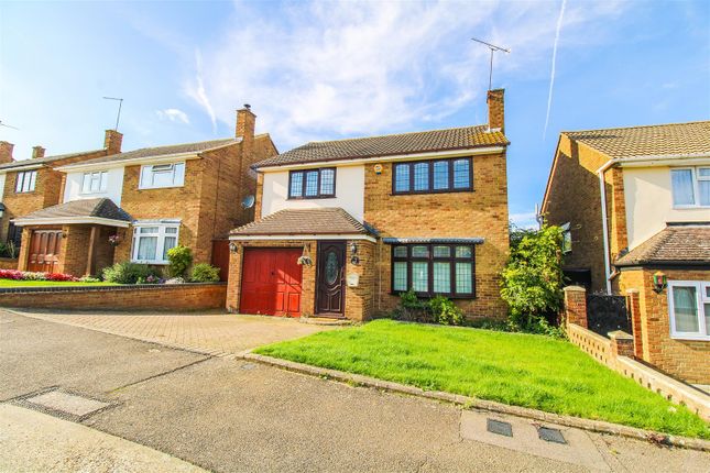 Detached house for sale in Greygoose Park, Harlow