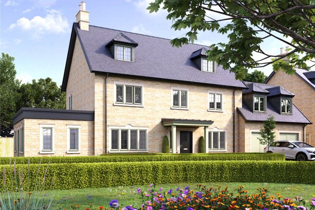 Thumbnail Detached house for sale in Oxford Meadow, High Street, Standlake, Oxfordshire