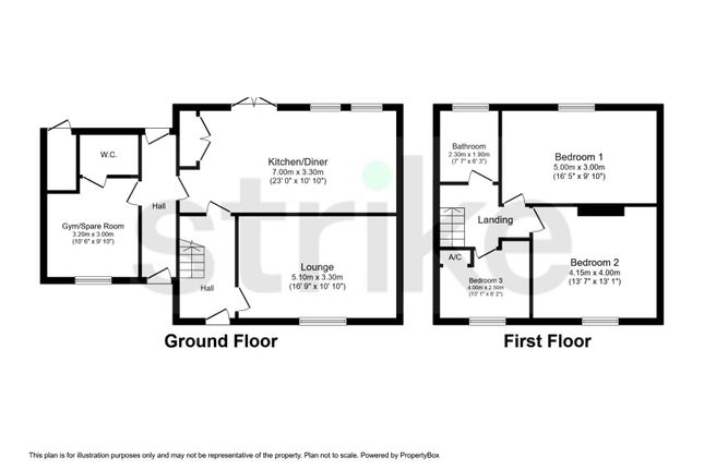 Semi-detached house for sale in Derriton Road, Holsworthy