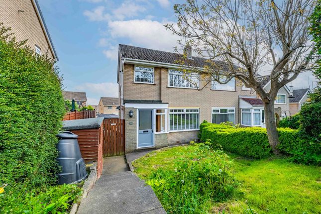 Thumbnail Semi-detached house for sale in Millbank Close, High Green, Sheffield