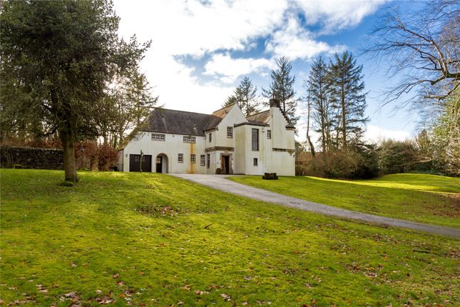 Detached house for sale in The Manse, Glencairn Road, Kilmacolm, Renfrewshire