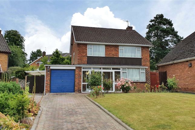 Thumbnail Detached house for sale in Ash Grove, Stourbridge, West Midlands
