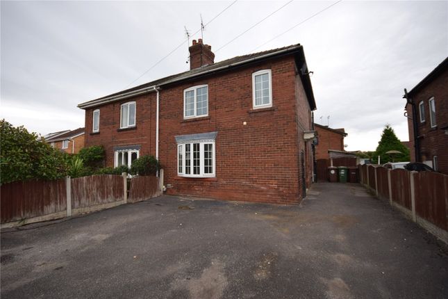 Thumbnail Semi-detached house for sale in Addison Avenue, Normanton, West Yorkshire