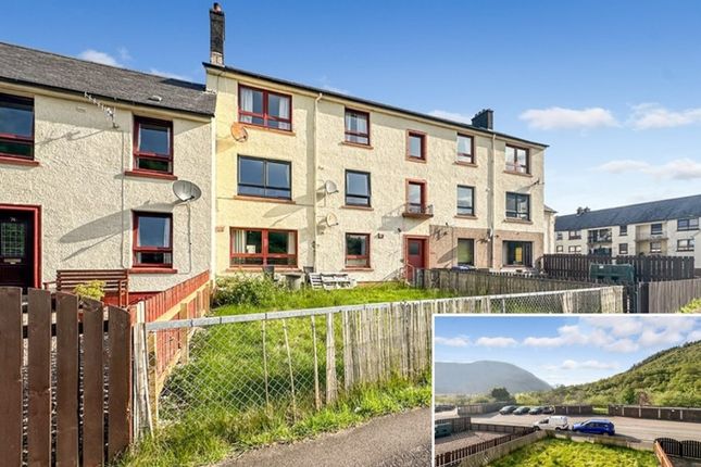 Thumbnail Flat for sale in Carn Dearg Road, Claggan, Fort William