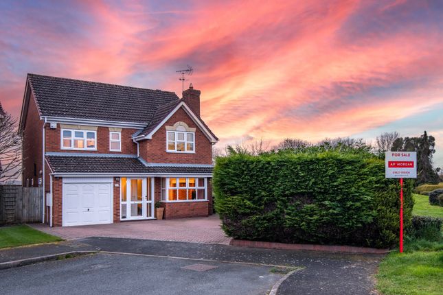 Thumbnail Detached house for sale in Avoncroft Road, Stoke Heath, Bromsgrove, Worcestershire