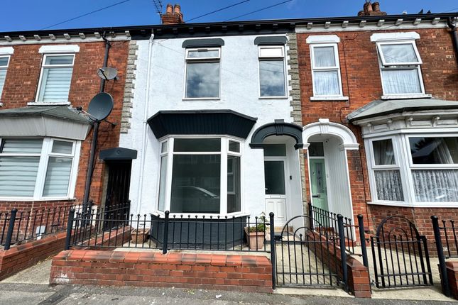 Thumbnail Terraced house to rent in Queensgate Street HU3, Hull,