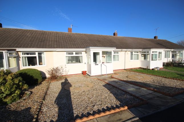 Terraced bungalow for sale in Alexander Close, Creech St. Michael, Taunton