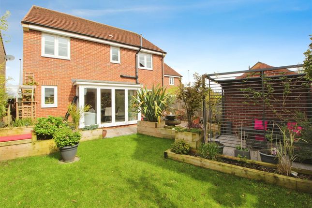 Detached house for sale in Woodward Way, Thorpe Willoughby
