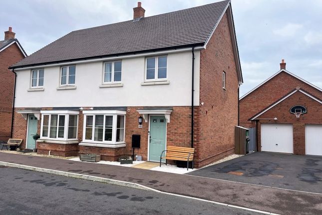 Thumbnail Semi-detached house for sale in Manu Marble Way, Gloucester