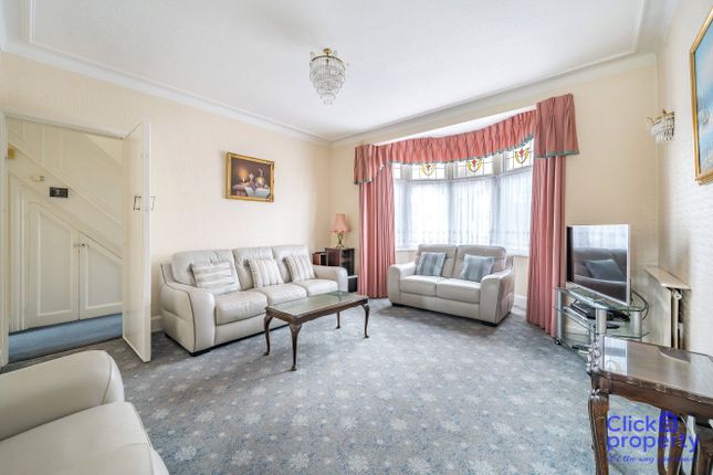 Terraced house for sale in Collinwood Gardens, Clayhall, Ilford, Essex