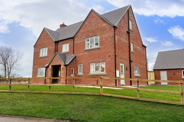 Thumbnail Detached house for sale in Longford, Market Drayton