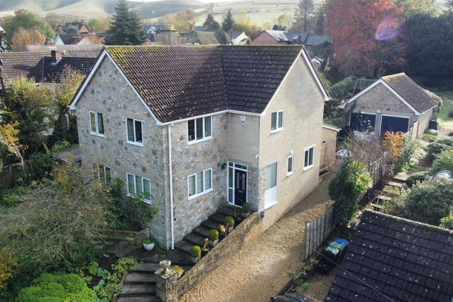 Detached house for sale in The Street, Cherhill, Calne