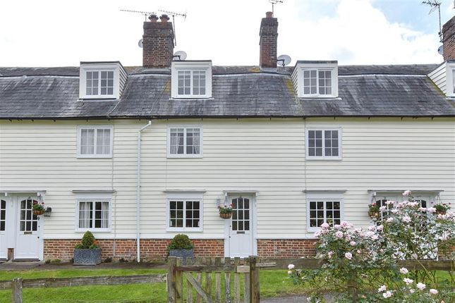 Thumbnail Terraced house for sale in Tutsham Farm, West Farleigh, Maidstone, Kent