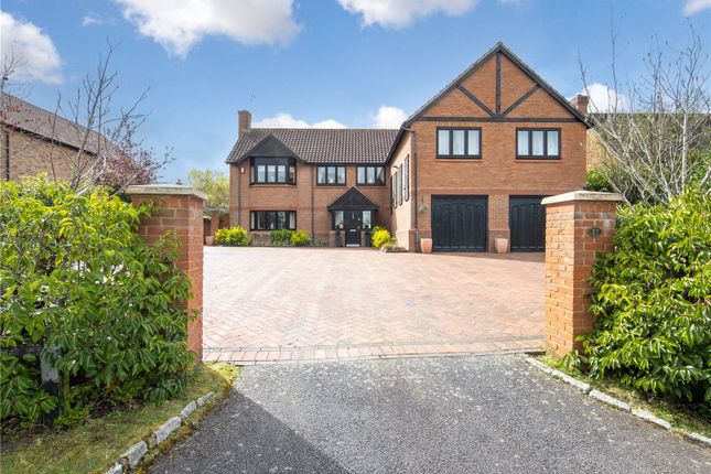 Detached house for sale in Whitworth Lane, Loughton, Milton Keynes, Buckinghamshire