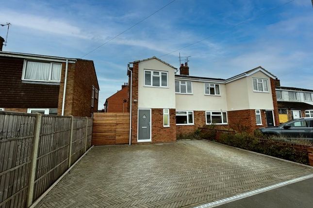 Thumbnail Semi-detached house to rent in Mill Road, Bozeat, Wellingborough