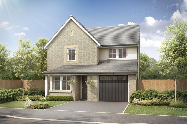 Thumbnail Detached house for sale in "Andover" at Burlow Road, Harpur Hill, Buxton