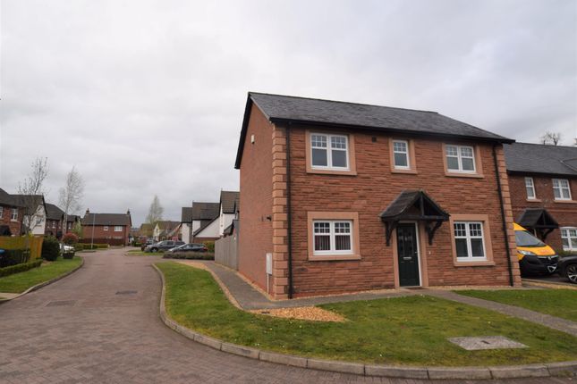 Detached house for sale in 9 Haining Drive, Dumfries