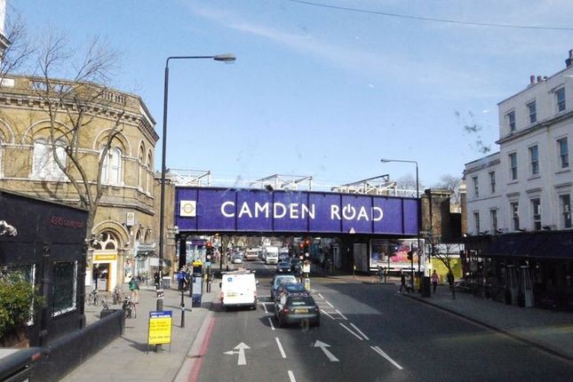 Retail premises to let in Camden Road, London