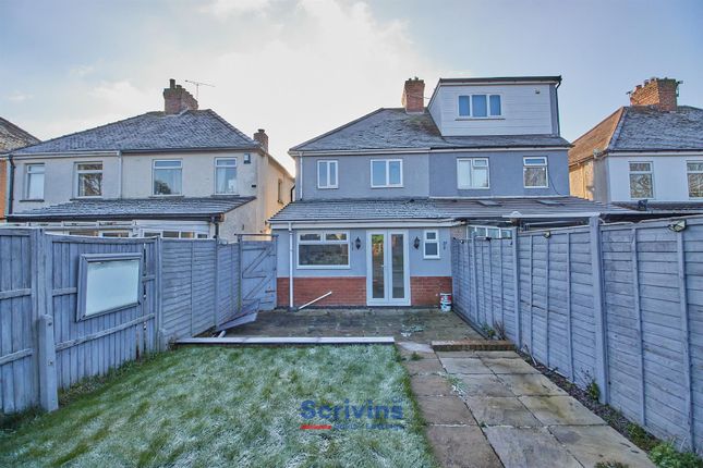 Semi-detached house for sale in Strathmore Road, Hinckley