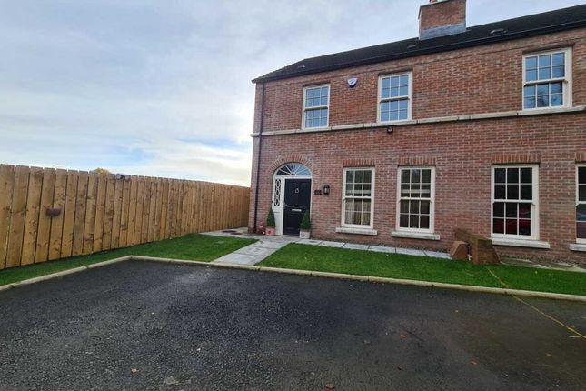 Thumbnail Semi-detached house for sale in Glen Corr Lane, Newtownabbey