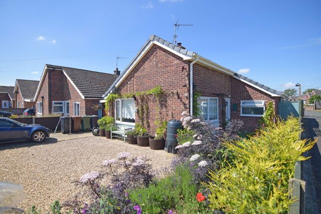 Thumbnail Bungalow for sale in Westfields, Narborough, King's Lynn