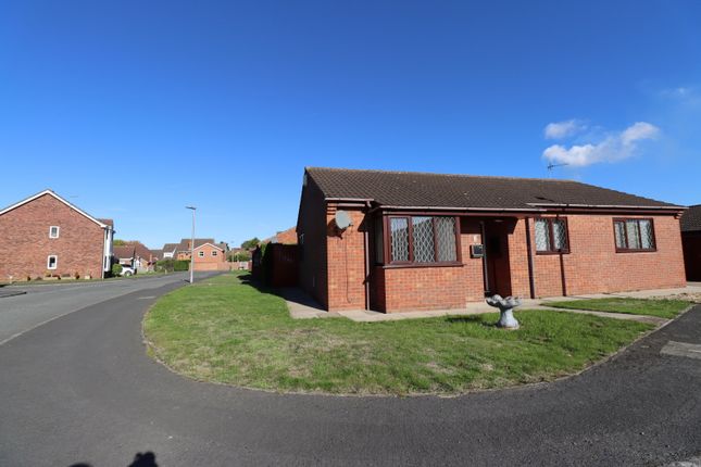 Thumbnail Detached bungalow for sale in Nuffield Close, Bottesford, Scunthorpe