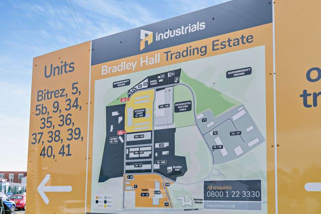 Industrial to let in Bradley Lane, Standish, Wigan